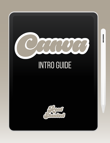 INTRO to CANVA GUIDE (with RESELL RIGHTS)